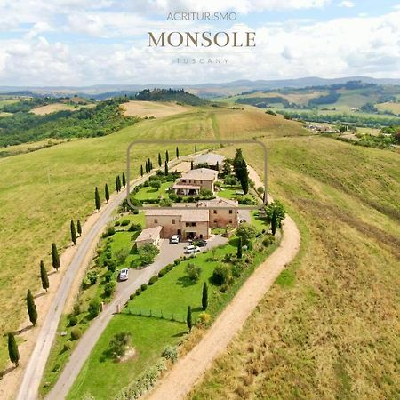Agriturismo MONSOLE - Montalcino Exterior foto