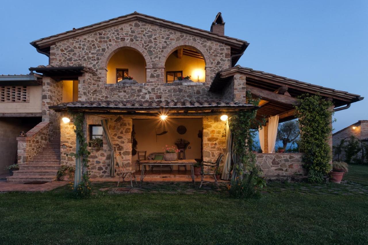 Agriturismo MONSOLE - Montalcino Exterior foto