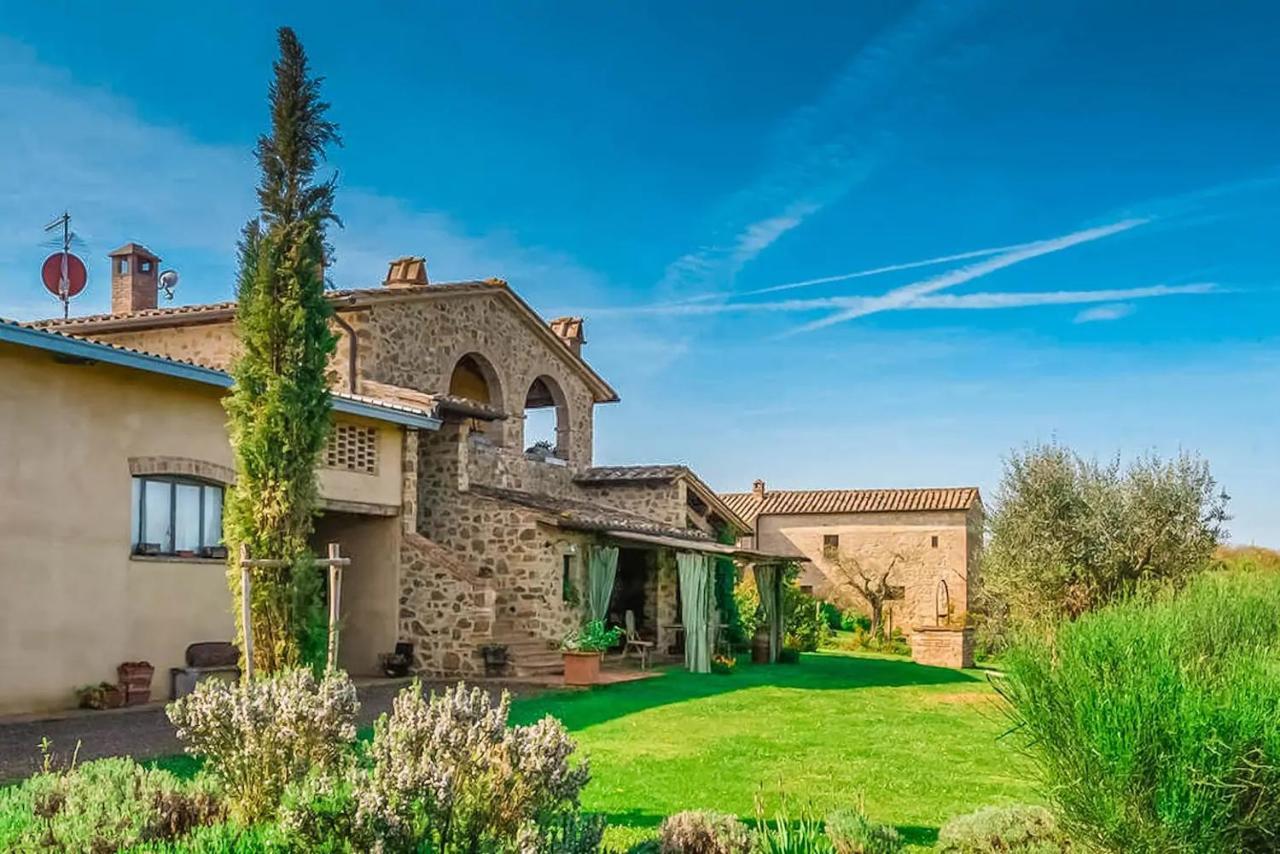Agriturismo MONSOLE - Montalcino Exterior foto